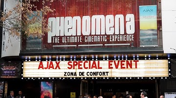 Ajax Special Event - Comfort Zone | Barcelona