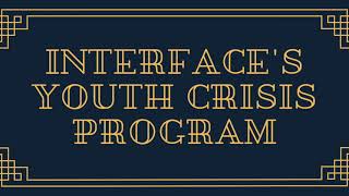 Interface's Juliana Cervantes on the Youth in Crisis Program