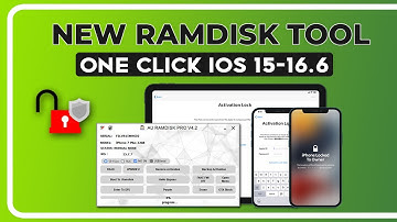 🔥REMOVE iPHONE LOCKED TO OWNER [ NO JAILBREAK iOS 15-16.7.4] NEW  AU RAMDISK PRO || ONE CLICK ✅
