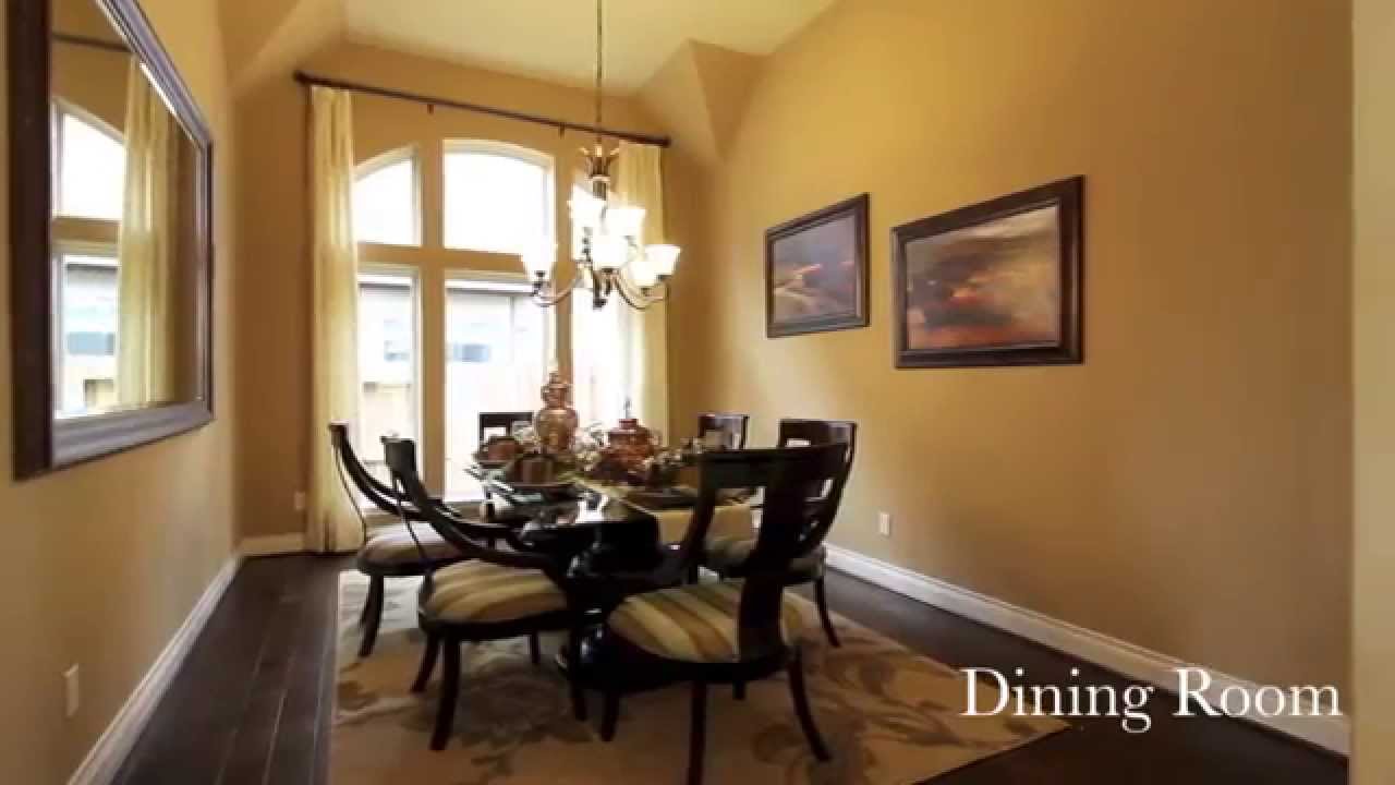 Perry Homes Model Home Cross Creek Ranch Youtube
