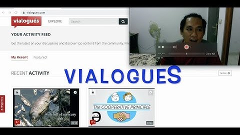 How to use VIALOGUES: Guide for teachers and students