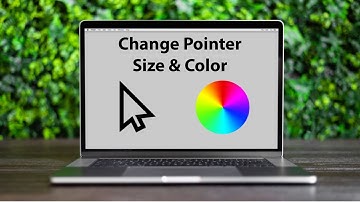 Change Pointer Size and Color on Mac