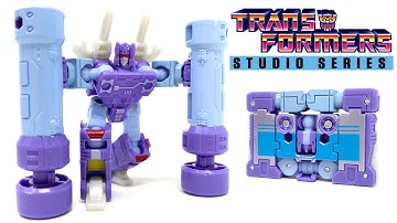 Transformers Studio Series 86 Core Class RUMBLE recensie