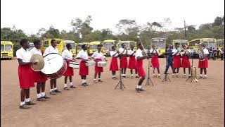 Mbaga Girls brass band@Rawland camp Nairobi_ coffin dance& Dhihamba Nawe