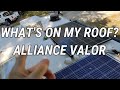 Alliance Valor Fifth Wheel Up On The Roof