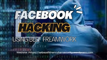 Facebook Hacking Using Beef Fremwork In kalilinux #2025