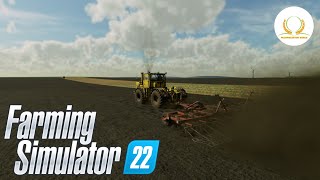 Farming simulator 22-Владимировка-2001-#8-культивация