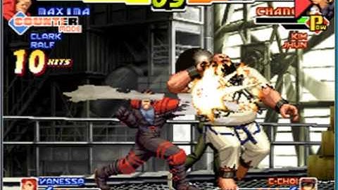 Maxima Combo  KOF 2000  by: John Rudo