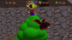 Super Mario 64 - Wummps Wuchtwall - Wecke die Eule!