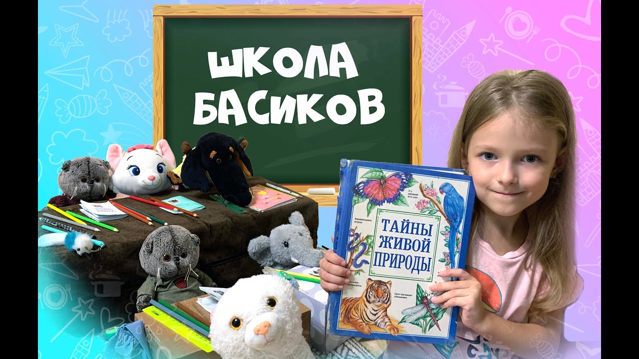 Видео школа басиков