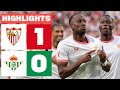 Sevilla FC Narrowly Defeats Real Betis 1-0 in Thrilling Derbi ⚽