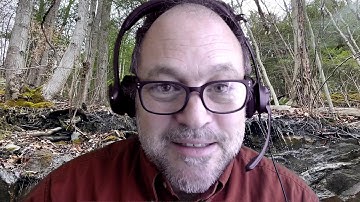 Relaxing Spring Waterfall in Vermont for Stuck at Home Coronavirus Covid-19 times.