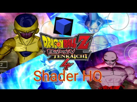 🤩DBZ BUDOKAI TENKAICHI 4 WITH NEW GRAPHICS (Shader HQ-NEXT) 