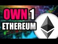 Owning Just 1 Ethereum Will Be Life Changing by 2030 (INSANE PREDICTION)