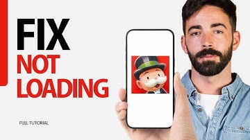 How To Fix Not Loading On Monopoly GO App 2025