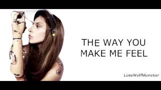 Video thumbnail of "Lady Gaga - MANiCURE with lyrics"