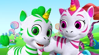 Zoonicorn Burping Boulders For Kids