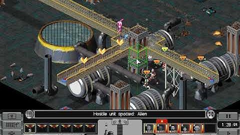 X-COM Apocalypse - MegaPol Mod - Alien Queen in Sewage Farm? WTF? - tacp 003