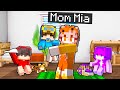Mia becomes a mom in minecraft