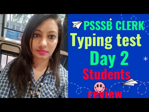 PSSSB TYPING TEST -23 JULY Review | ਕਿਦਾ ਦਾ ਰਿਹਾ ਅੱਜ ਦਾ ਟਾਈਪਿੰਗ ਟੈਸਟ | @Khushi Hanu Sharma