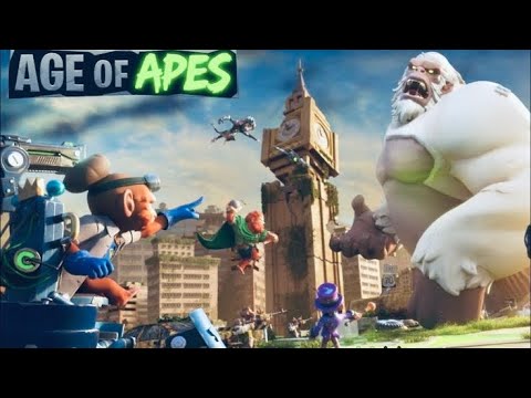 Age Of Apes Ads Review All Levels Part 04: Increase monster power with Transformer