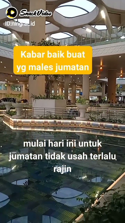 Kabar baik buat yang malas jumatan #komedi #lucu #fyp #dagelanjowo