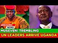 Ibrahim Traore REVEALS Museveni TREMBLING As UN LEADERS ARRIVE In Uganda