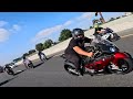 Crazy super bike experience  la street racing pov 