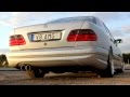 E55 Supercharged Exhaust Sound 5,4L V8