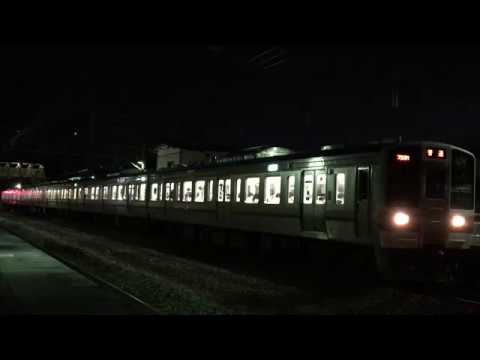 【JR】211系3000番台C8(A29+A22) 井野発車