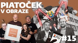 Piatoček v obraze #15: Fašiangoví satanisti, platby pre Rokefelera a Cirque de Parlament