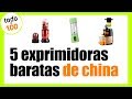 🍊 Las 5 Mejores EXPRIMIDORAS Baratas y Buenas de China 2022