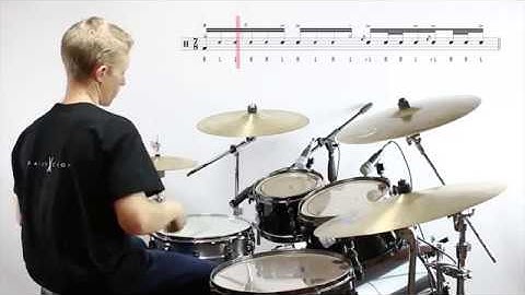 Daily Chops #14 – Odd-metre Drum Fill no. 2: 7/8 Blushda Fill