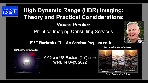 High Dynamic Range (HDR) Imaging: Theory and Pract...