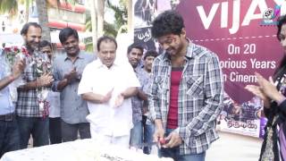 making of vijay latest movie shooting spot vijay thalaivaa gv prakash kumar santhanam