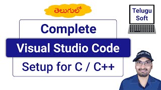 Visual Studio Code Setup for C/C++ Programs in Telugu | MinGW | GCC #VSCode  #C #CPlusPlus #2023 screenshot 4