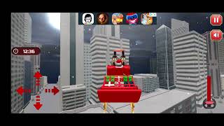 Holiday lets play: Christmas Flying Santa screenshot 5