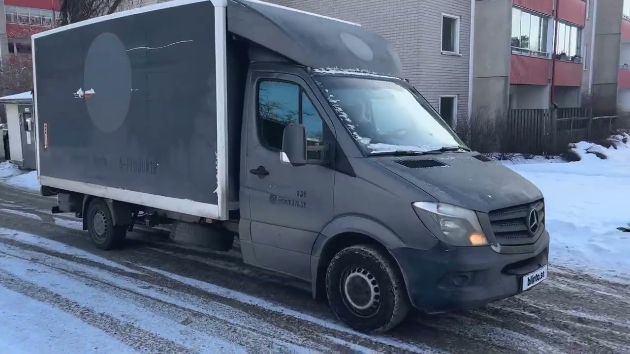 Lätt lastbil MERCEDES-BENZ SPRINTER 316