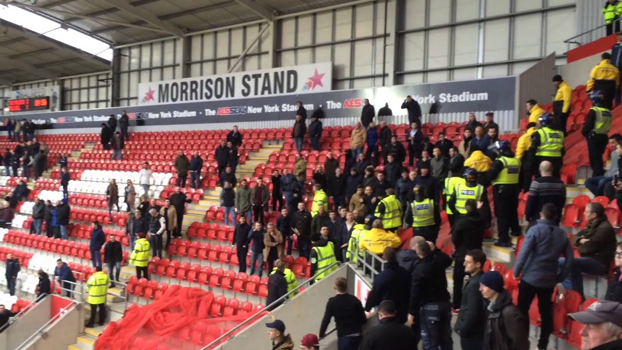 Millwall FC fans at Rotherham United away! - Buy, Sell or Upload