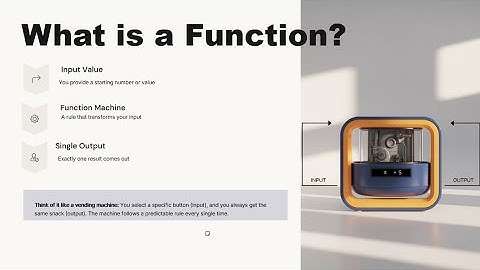 What is a Function?| Algebraic & Transcendental Functions Explained