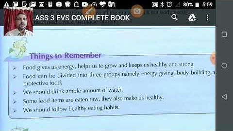 Class III EVS 22-05-2020 by Mr Rupesh