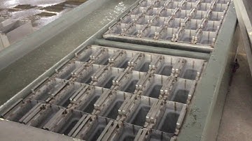 OMT 2Ton Ice Block Machine Working Video