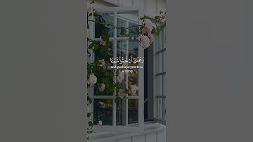 كتب عليكم القتال وهو كره لكم وعسى أن تكرهوا شيئا وهو خير . [ البقرة: 216] القارئ #محمد_هاشم