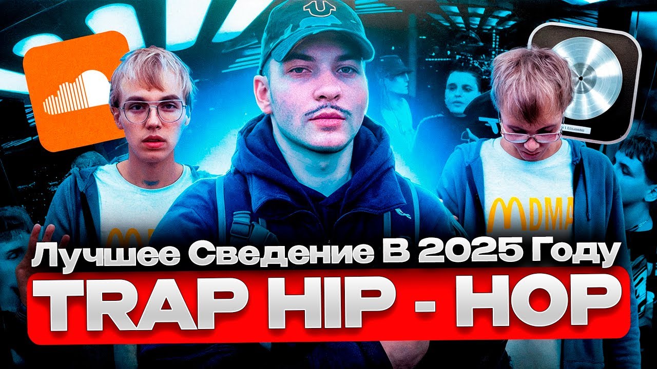 Профессиональное Коммерческое Сведение Трека в 2025 Году | 7 Лет Опыта В Одном Видео | 2hug Ekho017