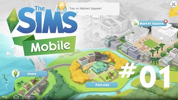 The Sims Mobile - First 30 Minutes of Gameplay - Let