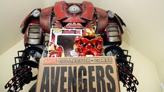 Marvel Collector Corps Hulkbuster Unboxing James Bruton