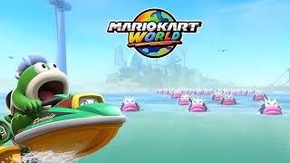 Playing Mario Kart World
