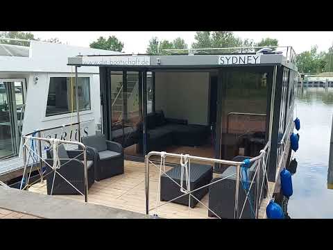 Hausbootferien für 2-6