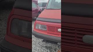 geo tracker at memphis upull it lots of parts