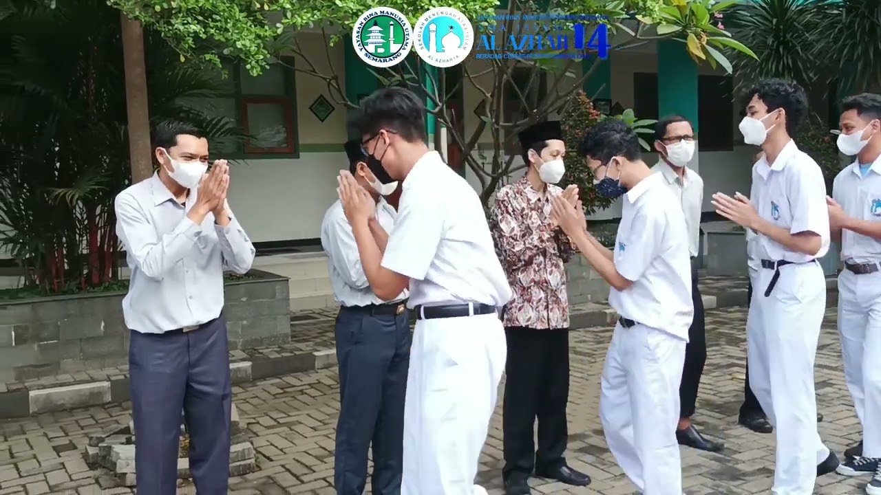 HALAL BIHALAL KELUARGA SMA ISLAM AL AZHAR 14 TAHUN 2022